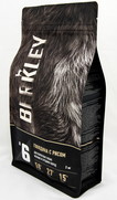 Фото Berkley сухой корм для взрослых собак мелких и средних пород №6 говядина с рисом